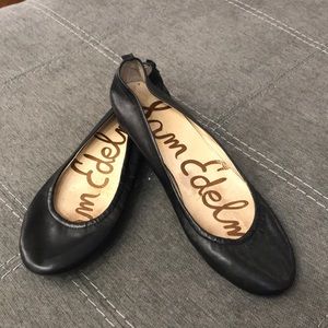 Sam Edelman Noah Flat - Black - 8